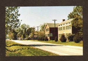 IL Second Church Printing Shop NAUVOO ILLINOIS POSTCARD