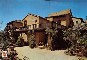 Jardin de la Casa del Greco Toledo Spain Unused 