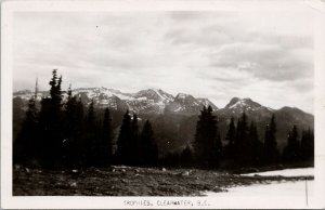 Trophies Clearwater BC British Columbia Rumsey Real Photo Postcard G26