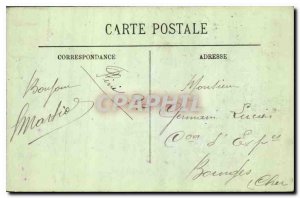 Postcard Old Vichy Hotel du Parc