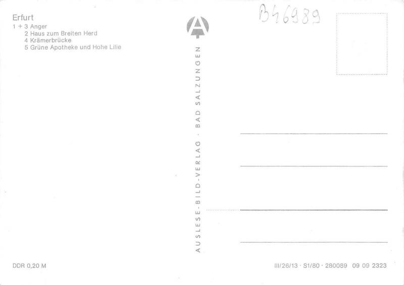 B46989 Erfurt   germany