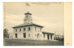 MO - St Louis. 1904 Louisiana Purchase Exposition, US Life Saving Service