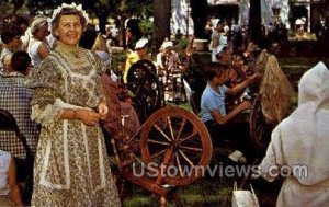Landis Valley Farm Museum - Lancaster, Pennsylvania PA Postcard