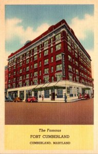 Maryland Cumberland The Fort Cumberland Hotel