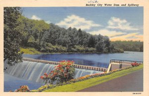 Beckley City Water Dam and Spillway  - Beckley City, West Virginia WV  