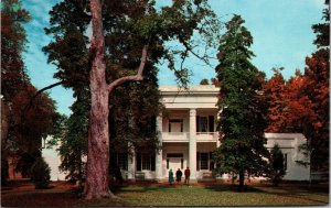 Vtg The Hermitage Home of Andrew Jackson Nashville Tennessee TN Postcard