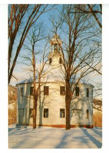 VT - Richmond. Old Round Church, ca 1957