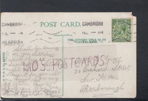 Genealogy Postcard - Gray - 30 Orchard Street, New Flitton, Peterborough RF5914