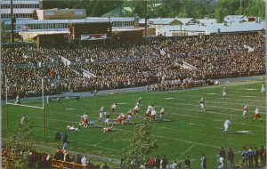 Postcard Homecoming Southern Illinois University Carbondale IL Football 1967