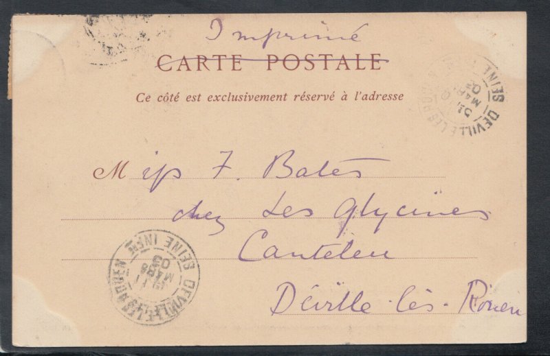 France Postcard - Duclair - Le Quai De Rouen    T9863