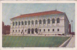 Public Library Boston Massachusetts