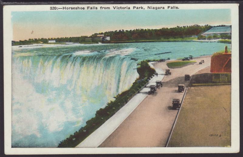 Horseshoe Falls from Victoria Park,Niagara Falls,ON,Canada