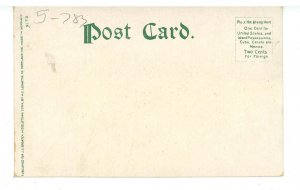 ME - Bangor. View from Brewer Foot Bridge ca 1905