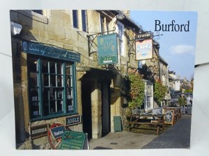 Elm of Burford Countrywear The Cotswold Arms Pub Postcard