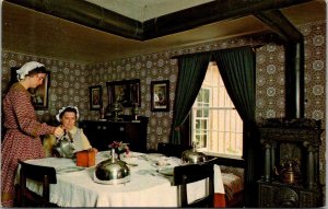 Canada Ontario Upper Canada Village Doctor's House Dining Room