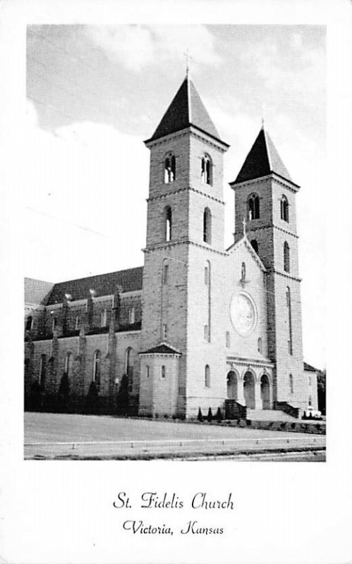 St. Fidelis church Victoria Kansas