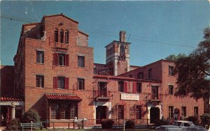 Beaumont Texas 1950s Postcard YMCA Building