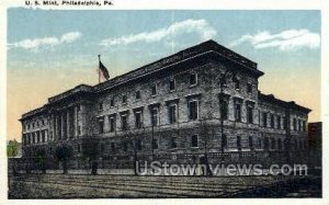 US Mint, Philadelphia - Pennsylvania