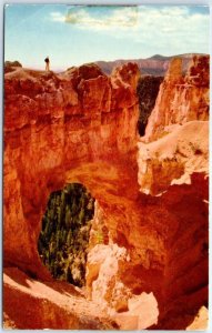 Postcard - Natural Bridge, Bryce National Park - Utah