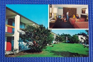 Vintage 1970's Quality Inn Hotel I-95 Florence SC South Carolina Postcard