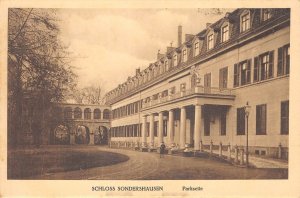 Lot358 schloss sondershausen parkseile germany