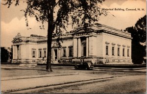 Vtg 1910s Historical Building Concord New Hampshire NH Postcard