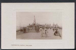 Hampshire Postcard - Portsmouth, Clarence Esplanade     RS8971