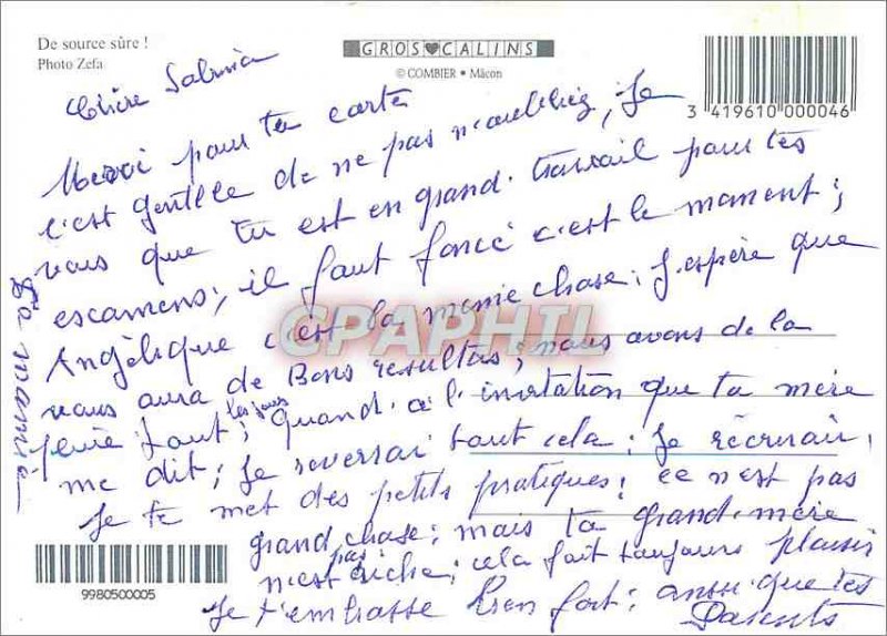 'Old Postcard It''s waiting Ducks'