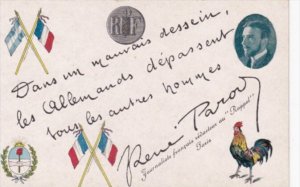 Rene Paron Journaliste francais Orphelins de la Guerre Souvenir Patriotique B...