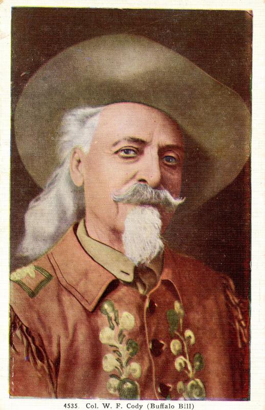 Famous People - Buffalo Bill.   