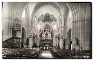 Postcard Modern Liffre Interior of the Church