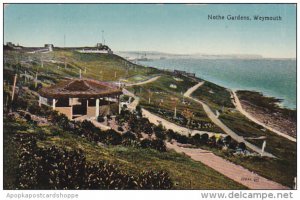 England Weymouth Nothe Gardens 1918