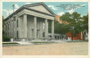 SC, Columbia, South Carolina,  First Baptist Church