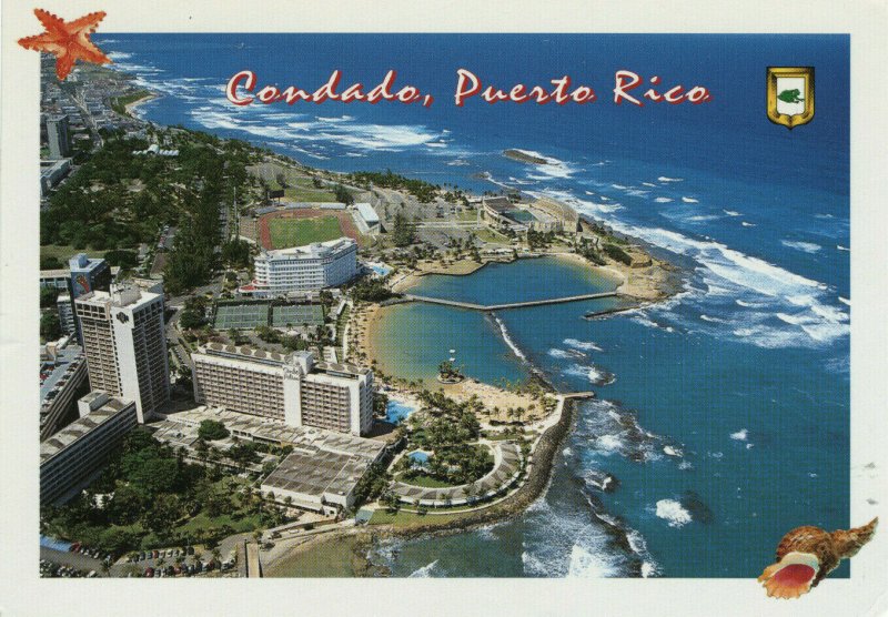 Postcard-Condado, Puerto Rico (1980s or 1990s)