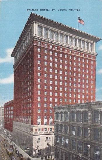 Statler Hotel Saint Louis Missouri