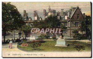 Old Postcard Paris Le Musee de Cluny