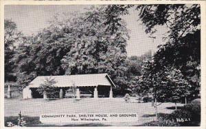 Pennsylvania New Wilmington Community Park Shelter House and Grounds Dexter P...