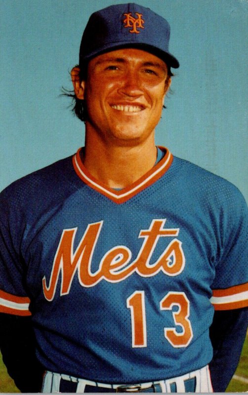Baseball Clint Hurdle Infielder New York Mets