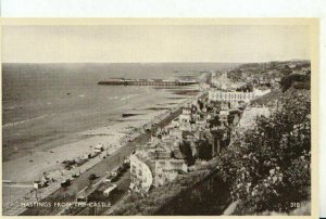 Sussex Postcard - Hastings From The Castle - Ref 10288A