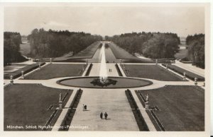 Germany Postcard - Munchen - Schlofs Nymphenburg - Parkanlagen - Ref 20379A