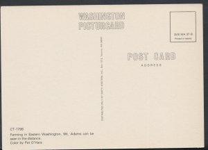 America Postcard - Farming in Eastern Washington   RR3021