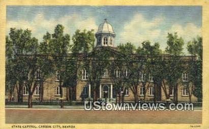 State Capitol in Carson City, Nevada