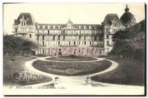 Old Postcard Houlgate Grand Hotel