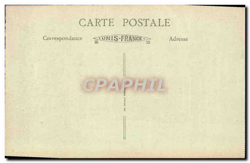 Old Postcard Louvesc Basilica