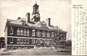 Massachusetts Webster High School 1907