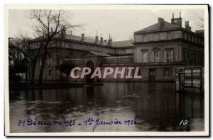 PHOTO CARD Caen 1925 Floods