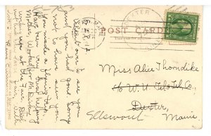 ME - Belfast. Waldo County Hospital