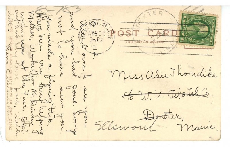 ME - Belfast. Waldo County Hospital