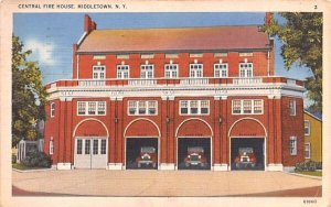 Central Fire House Middletown, New York  