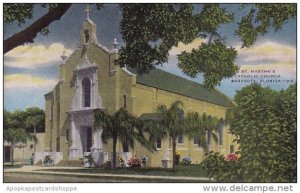 Florida Sarasota Saint Martha's Catholic Church
